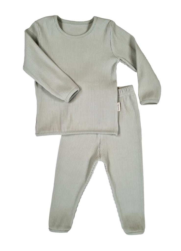 Ribbed lounge set kids sale