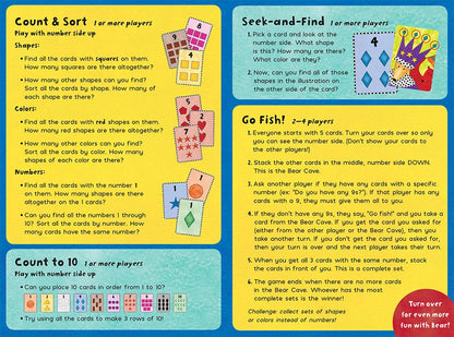 Busy Bear Count & Sort Game age 3-6 years