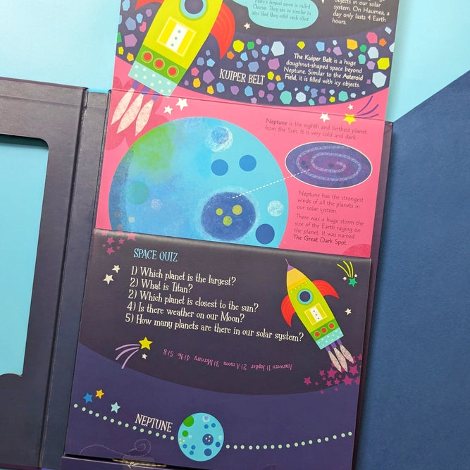 Learning Layer Board Book of Planets