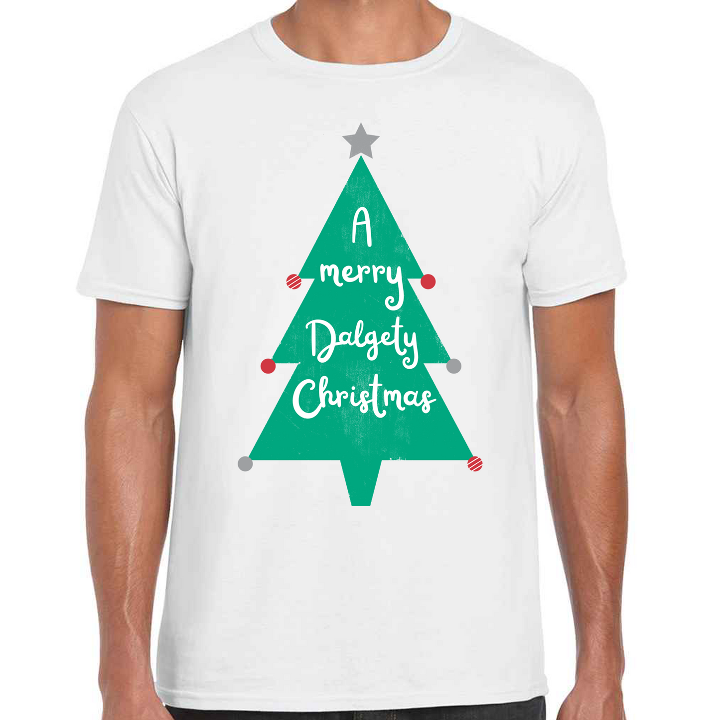 Family Name - Personalised - Christmas T-shirt