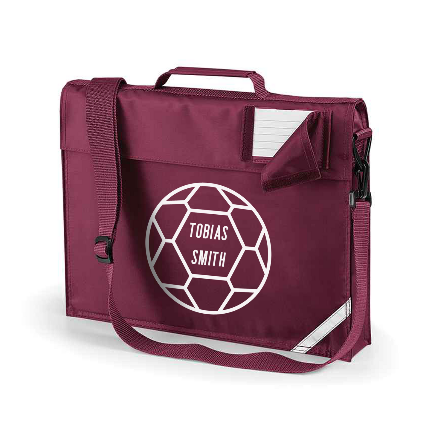 Football Design - School Bag