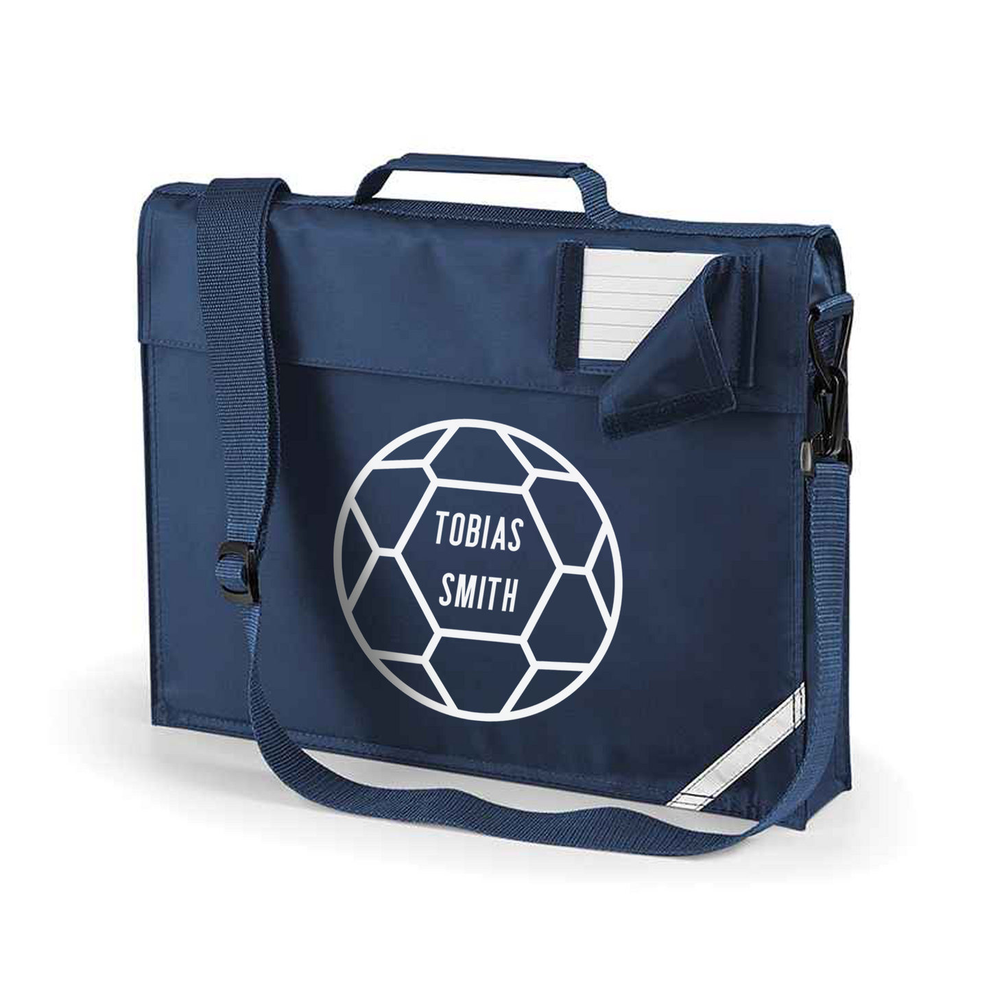 Football Design - School Bag