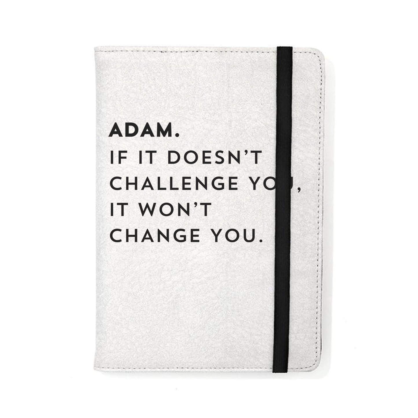 Bold Notebook - Personalised Gift