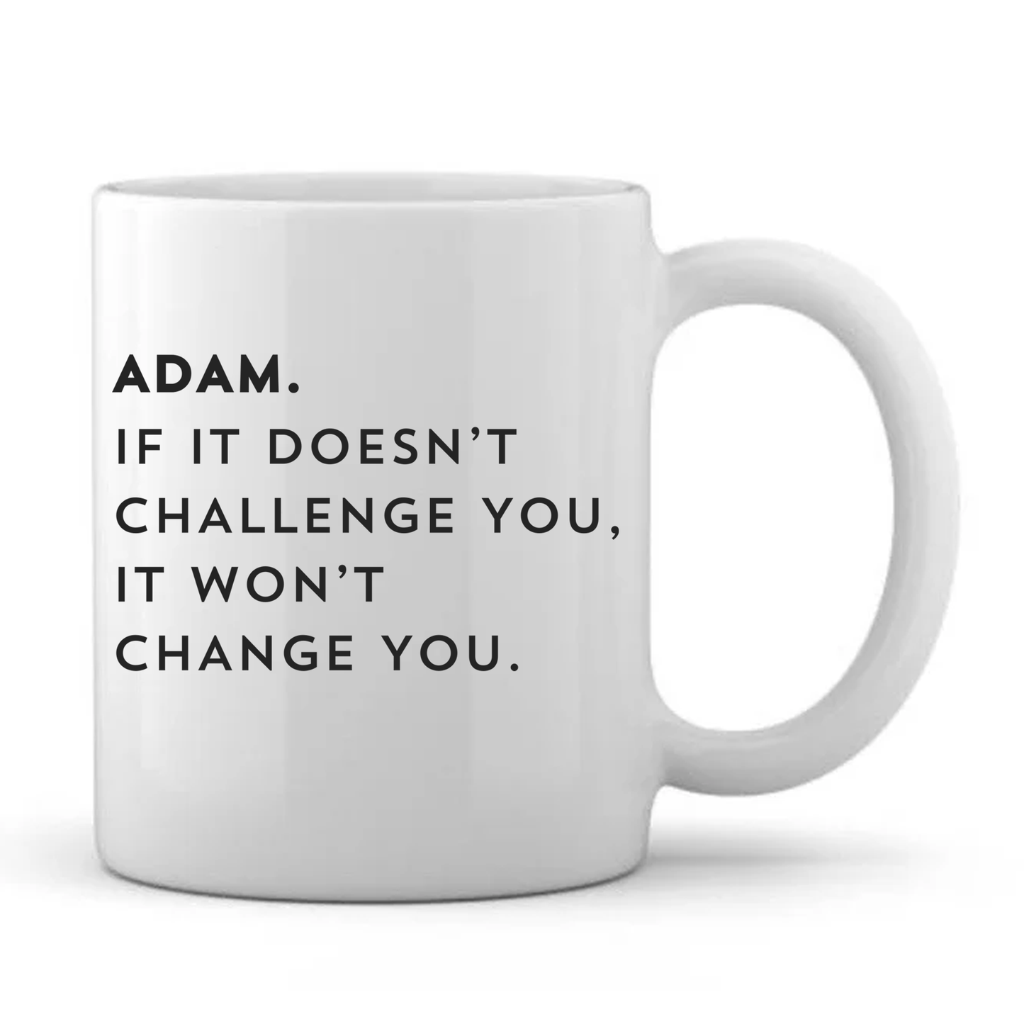 Challenge You - Mug - Personalised