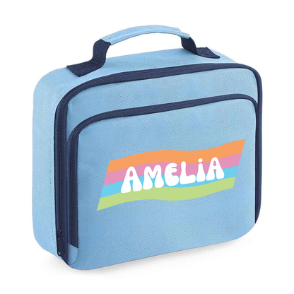 Personalised Pastel Design - Lunch Bag