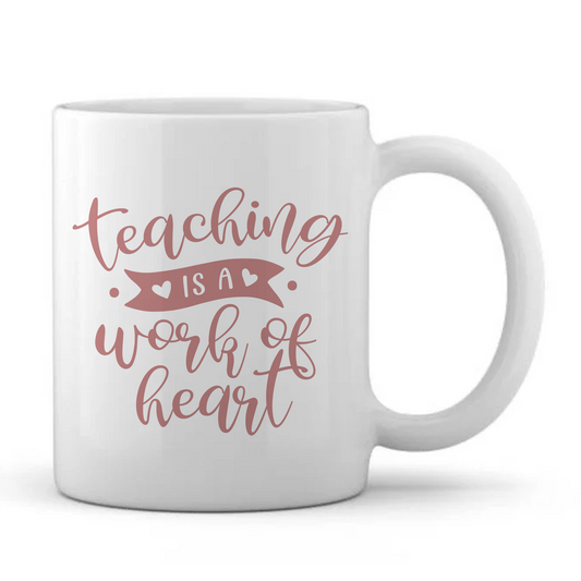 Teaching is a work of Heart - Personalised