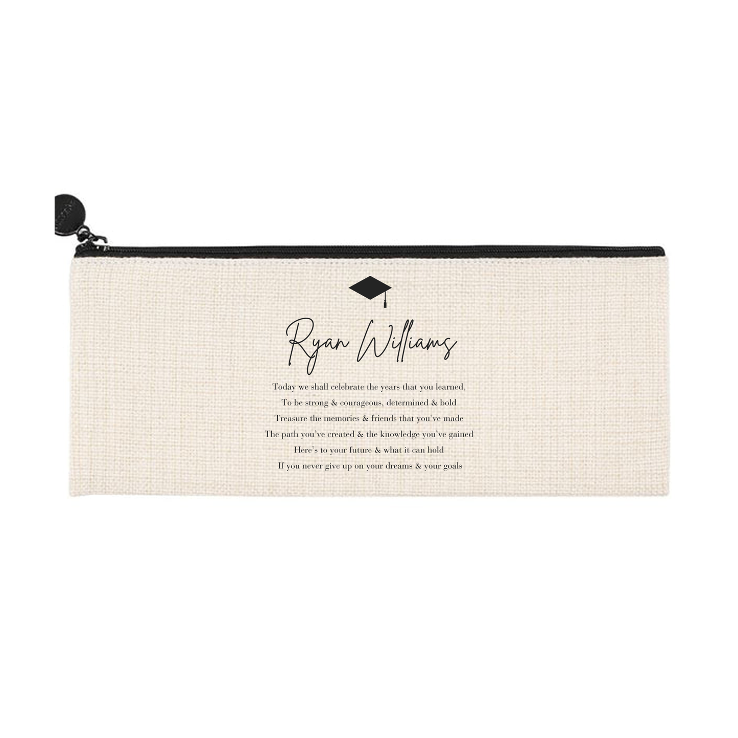 Poem Pencil Case - Personalised