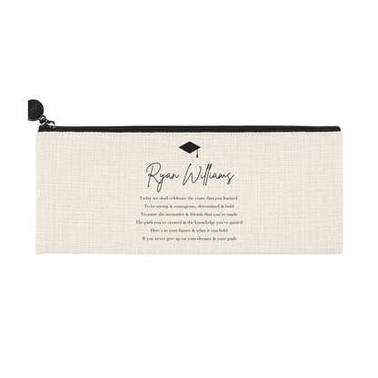 Poem Pencil Case - Personalised