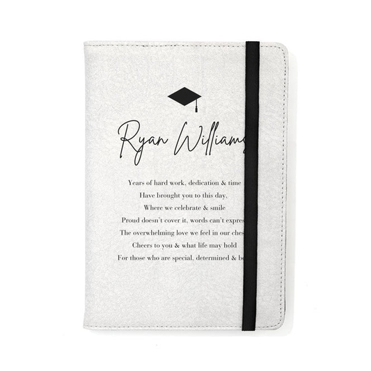 Poem 2 Notebook - Personalised gift