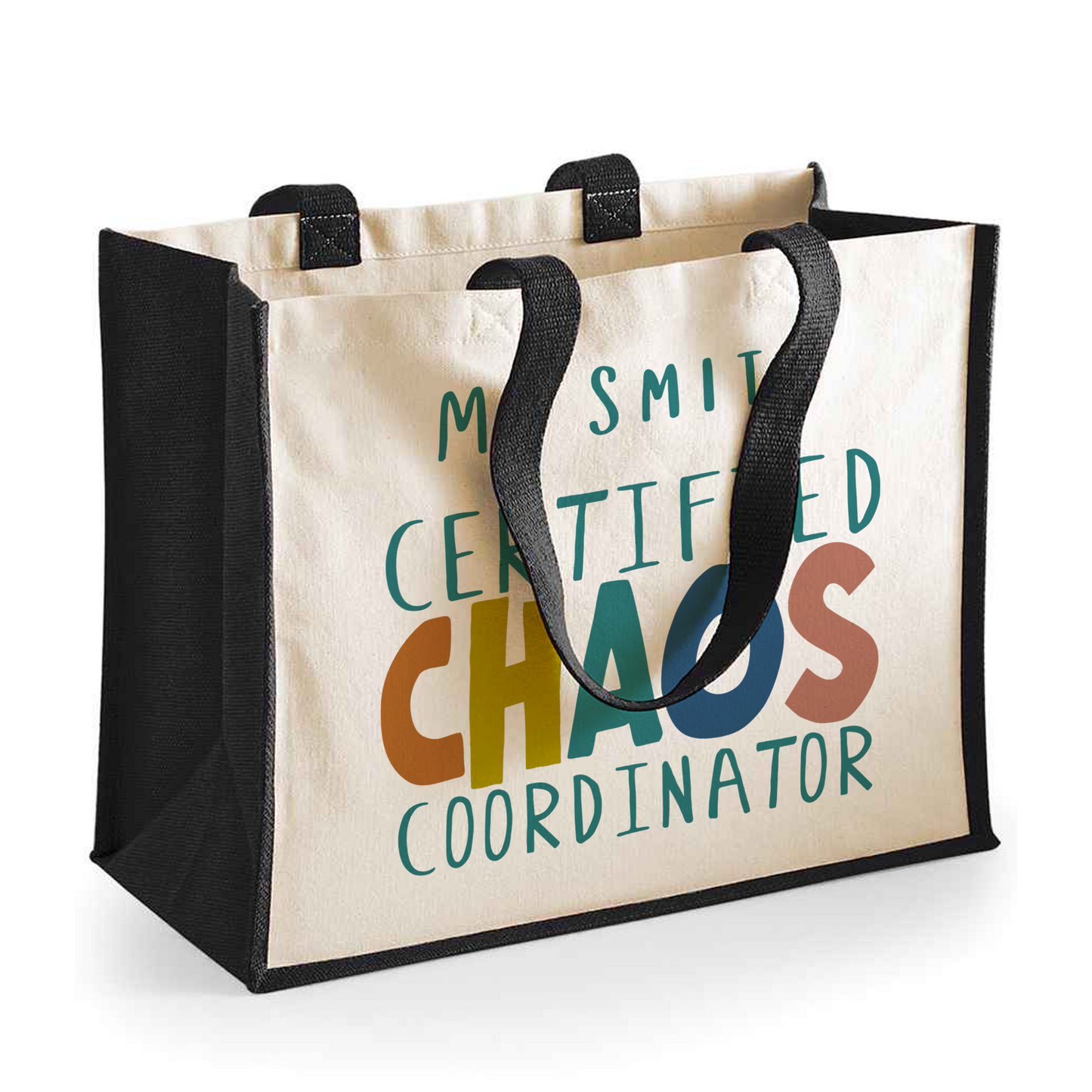 Chaos Coordinator Large Teacher Bag