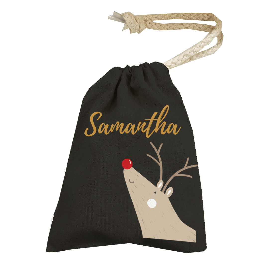 Money Pouch - Reindeer Design