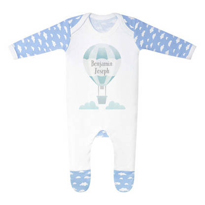 Up up & Away Personalised Pyjamas