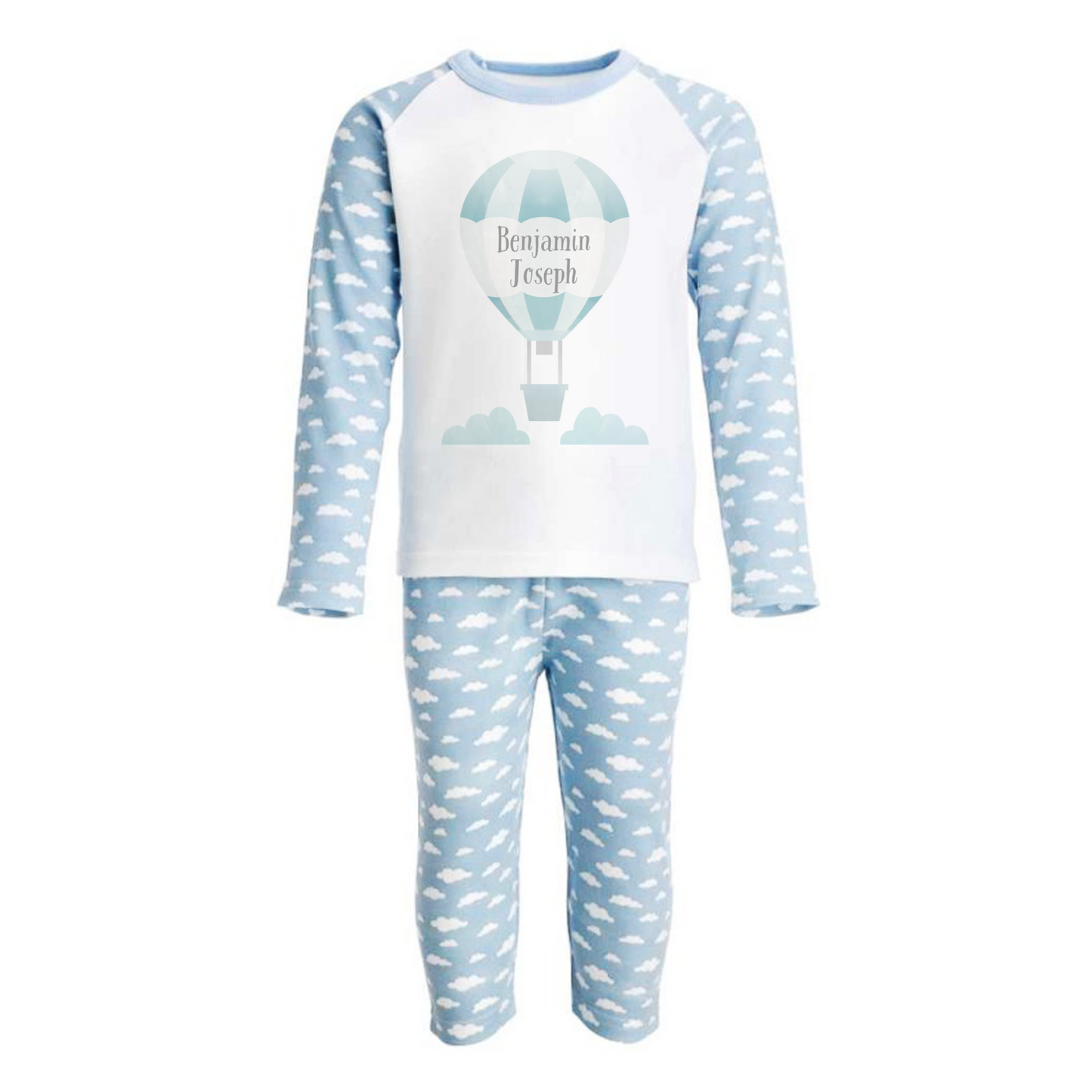 Up up & Away Personalised Pyjamas