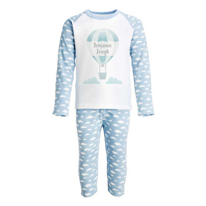 Up up & Away Personalised Pyjamas