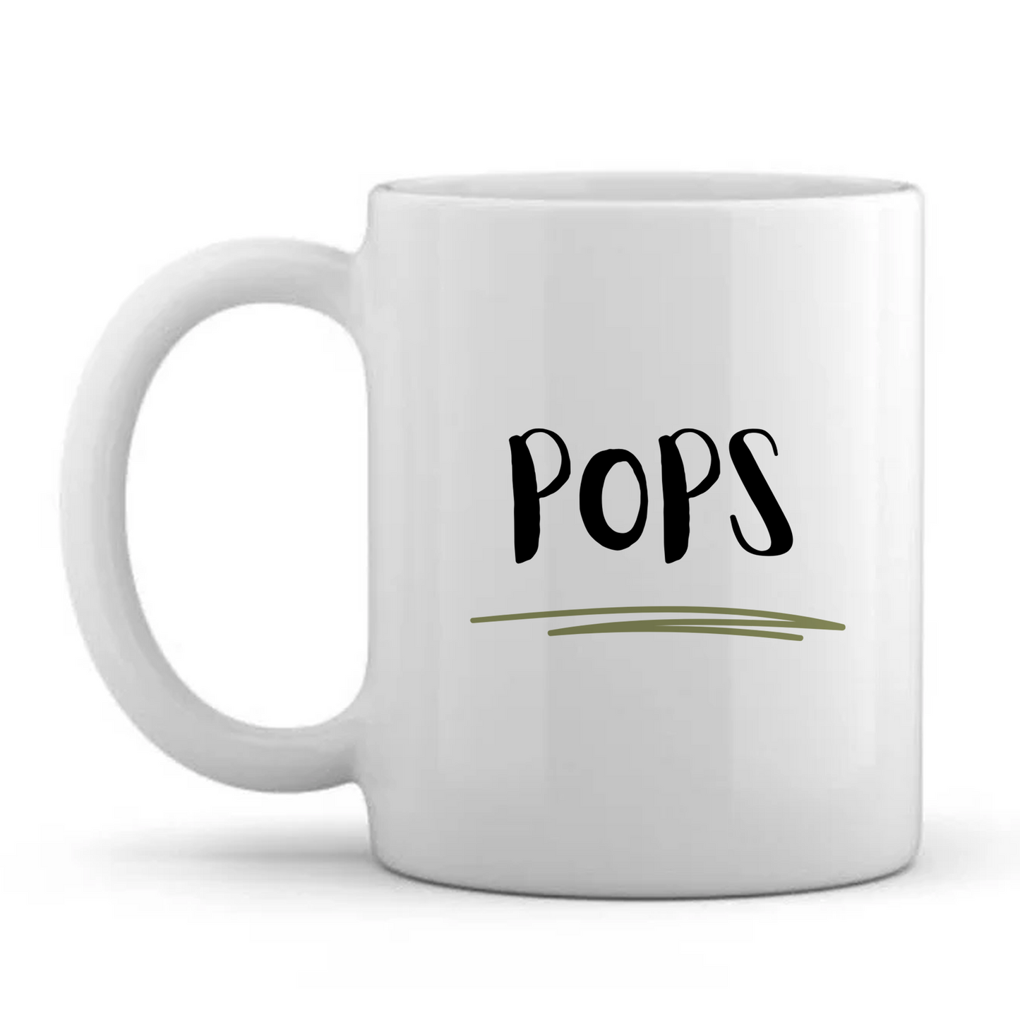 My Super Hero Daddy/Dad/Pops/Step-Dad/Grandad Mug - Personalised