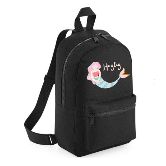 Backpack - Pastel Mermaid - Personalised