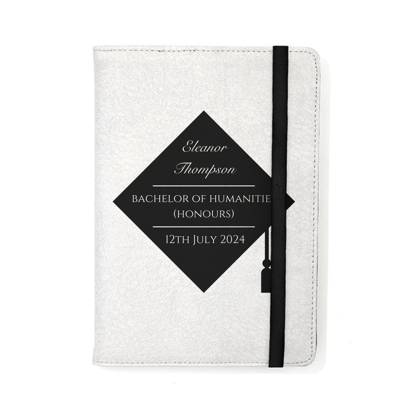 Graduation Notebook- personalised Gift