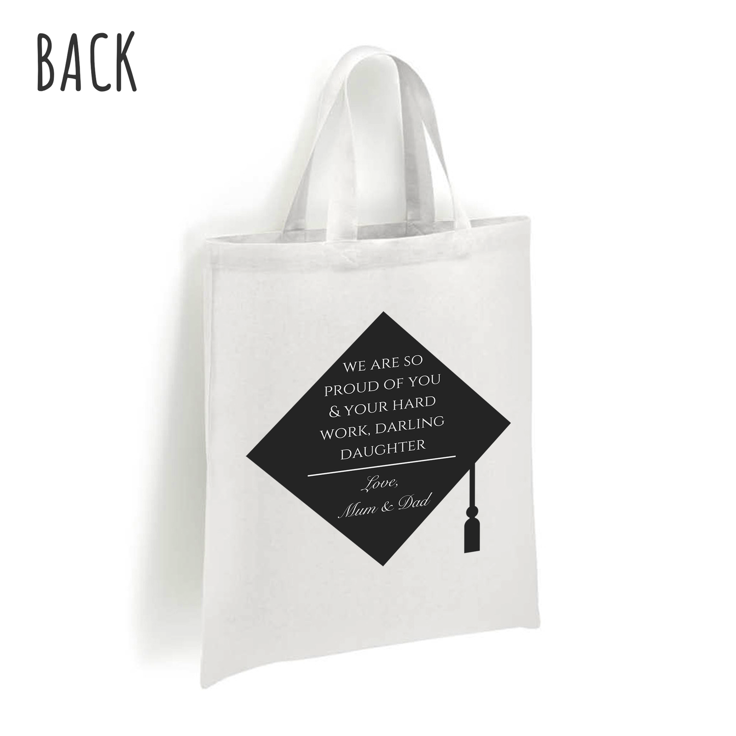 Graduation Tote bags - personalised