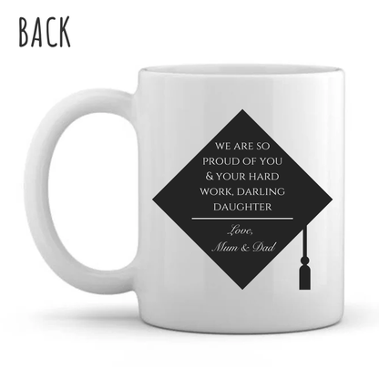 Graduation Mug - Gift- Personalised