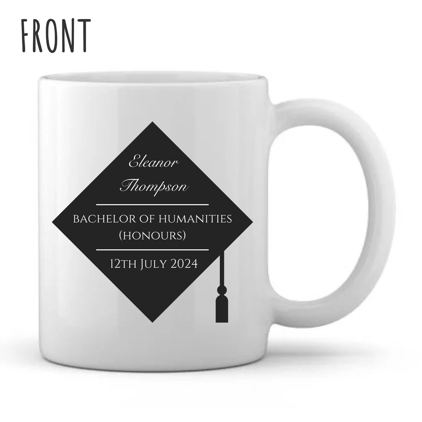 Graduation Mug - Gift- Personalised