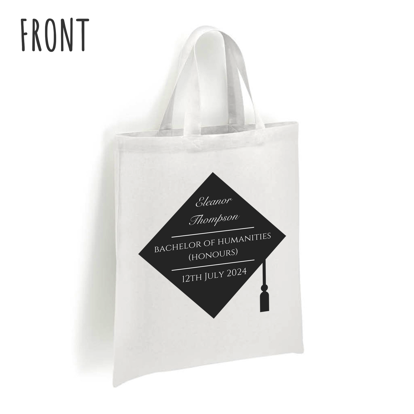 Graduation Tote bags - personalised