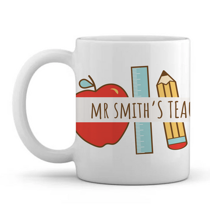 Coffee Teacher Fuel Mug -Personalised