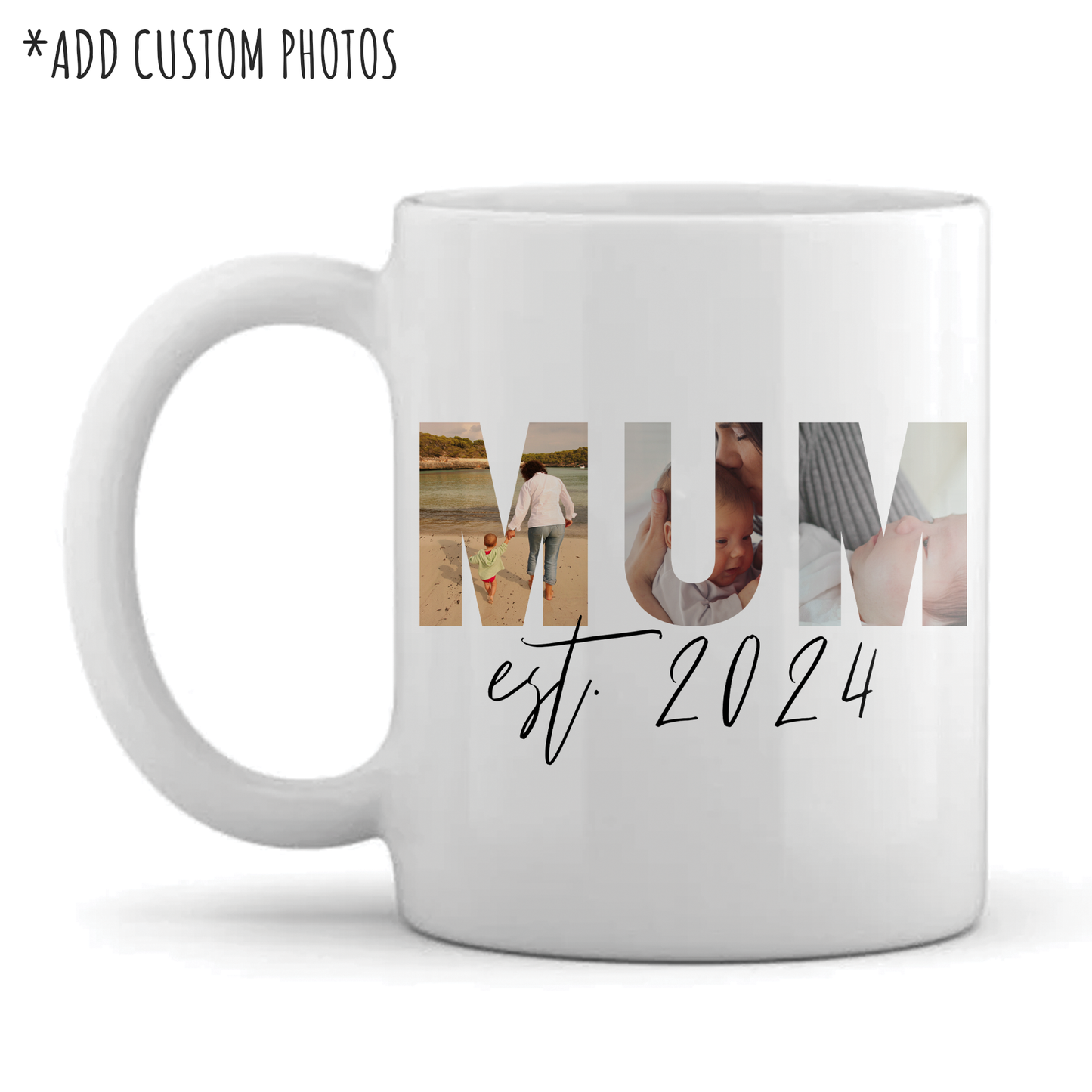 Personalised Mug - For Her - Mum Photo Design