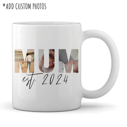 Personalised Mug - For Her - Mum Photo Design