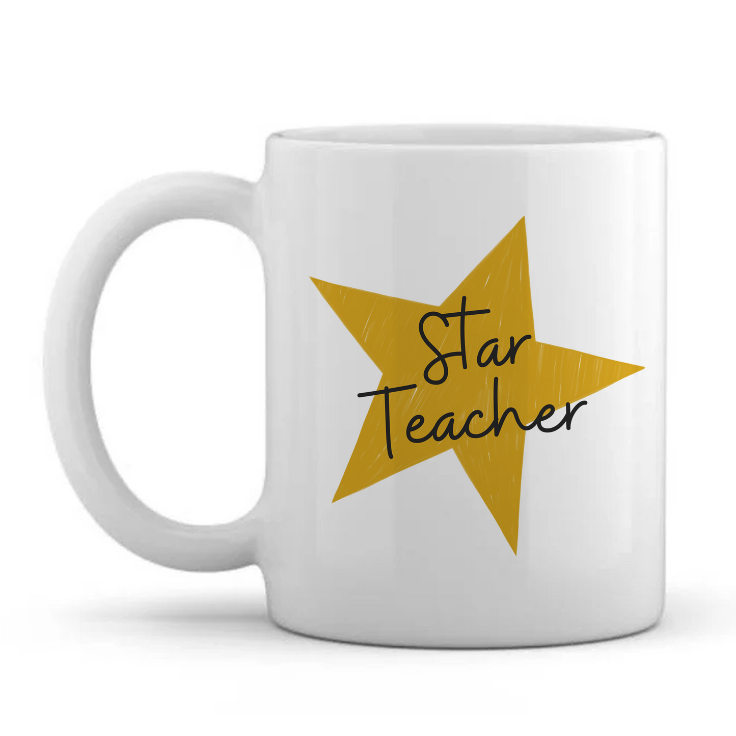 Star Teacher Mug - Personalised