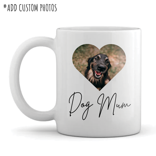 Personalised Mug - For Her - Pet Mum Design