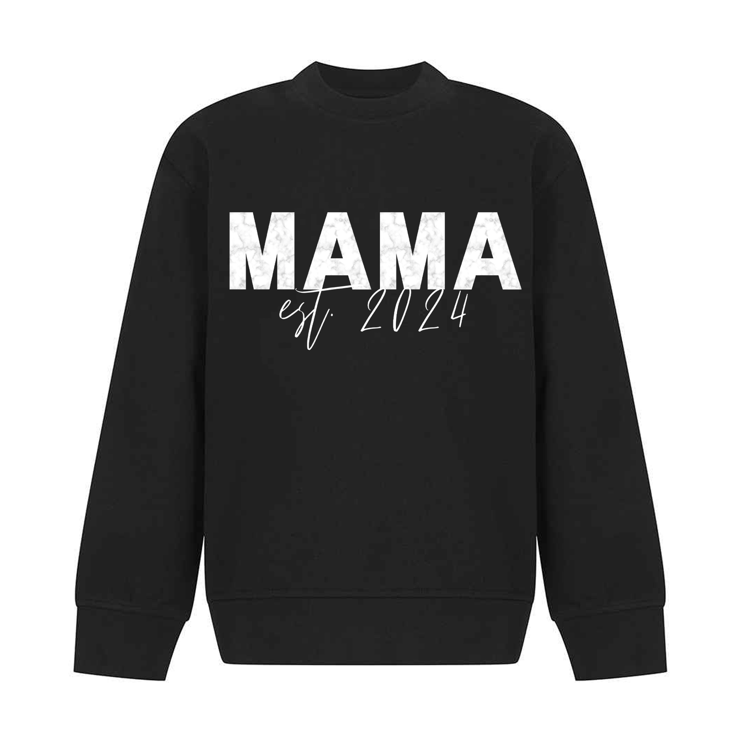 Personalised Mothers' Day Sweater - Marble Mama Design