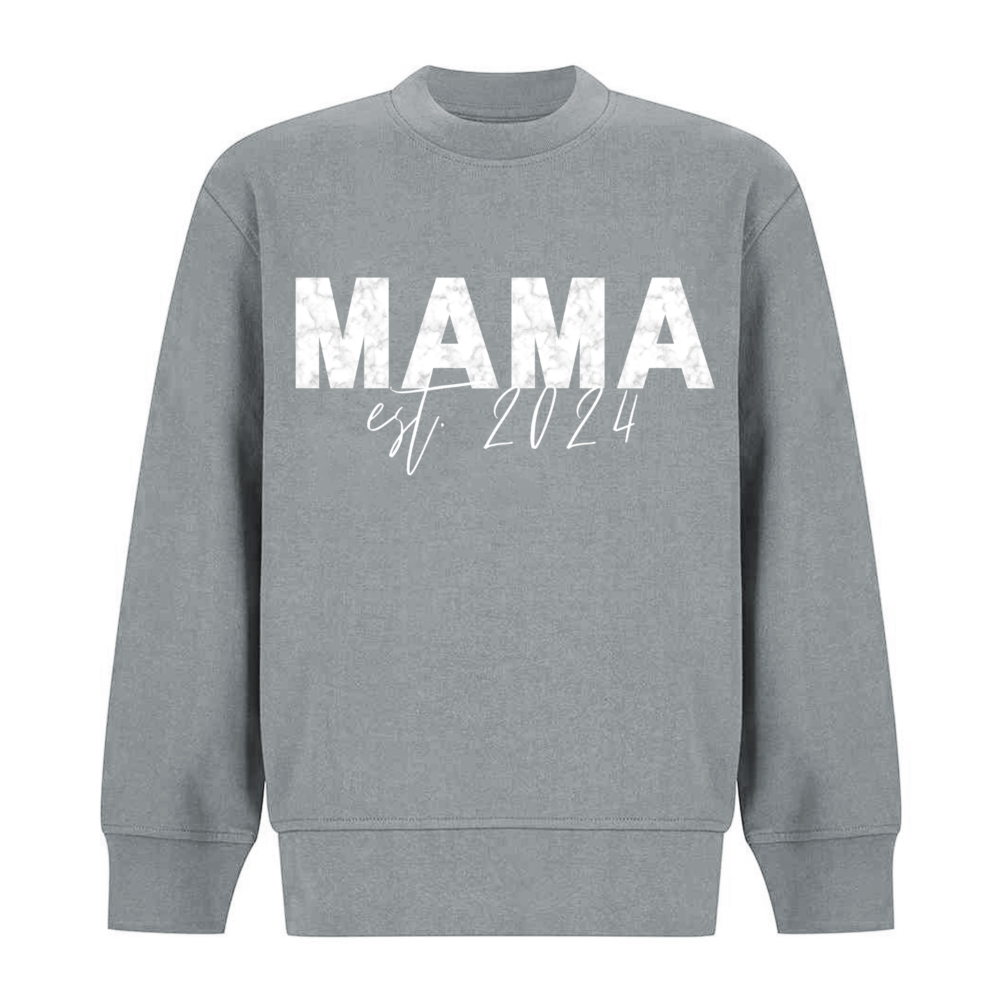 Personalised Mothers' Day Sweater - Marble Mama Design