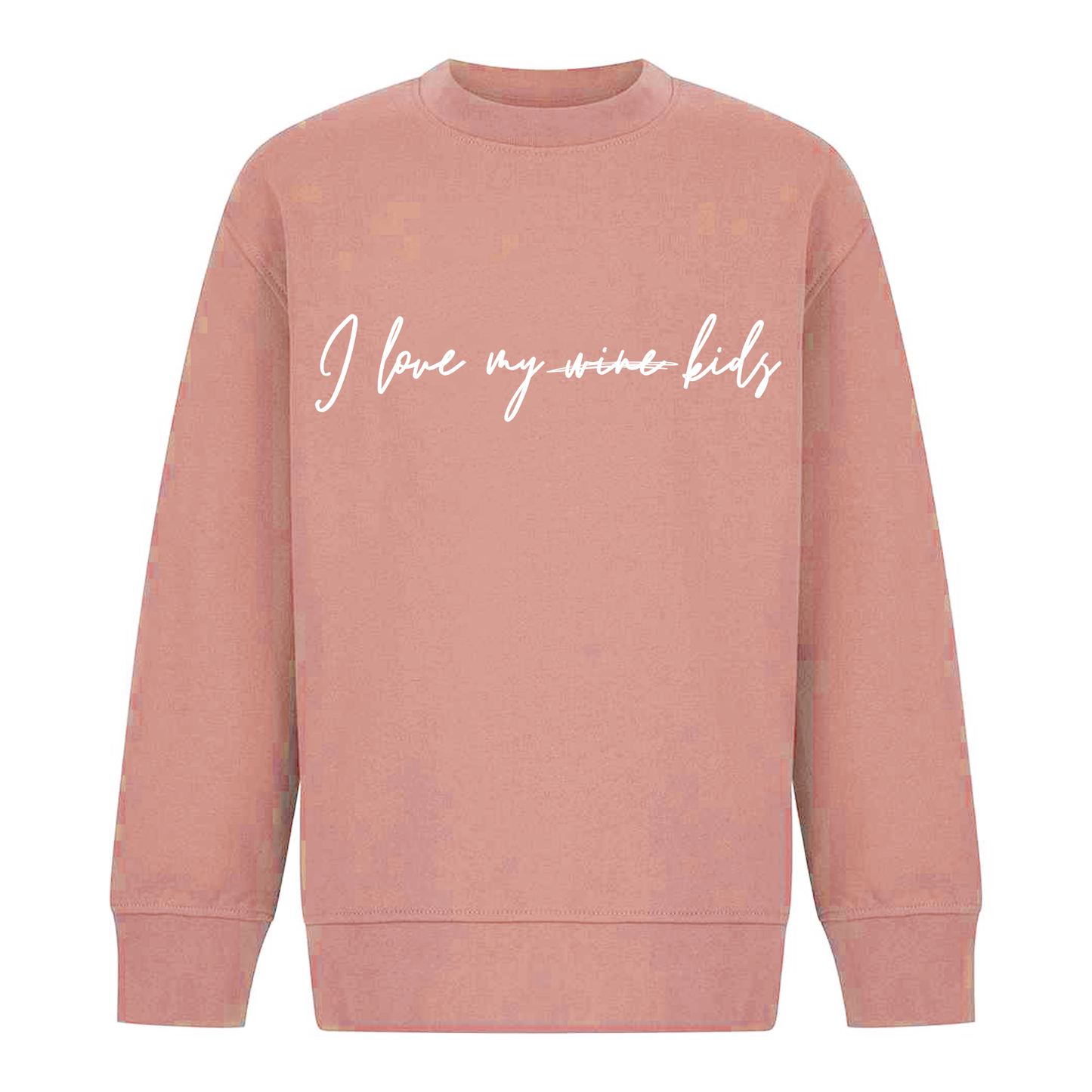 Mothers' Day Sweater - I Love Wine Design