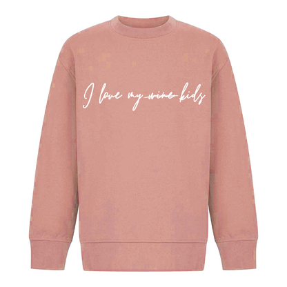 Mothers' Day Sweater - I Love Wine Design