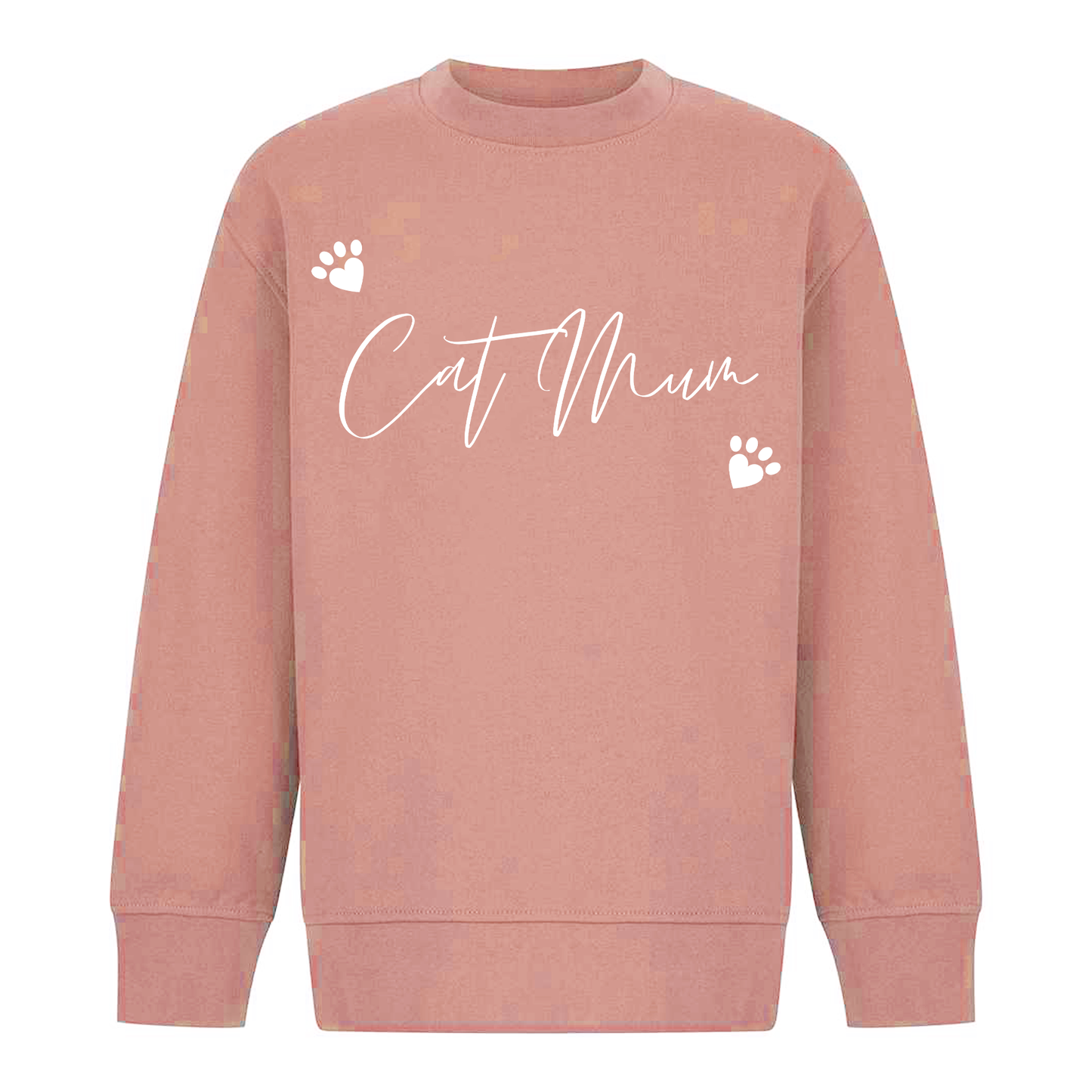 Mothers' Day Sweater - Cat Mum Design