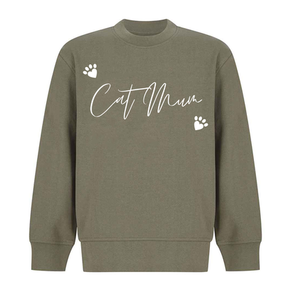 Mothers' Day Sweater - Cat Mum Design