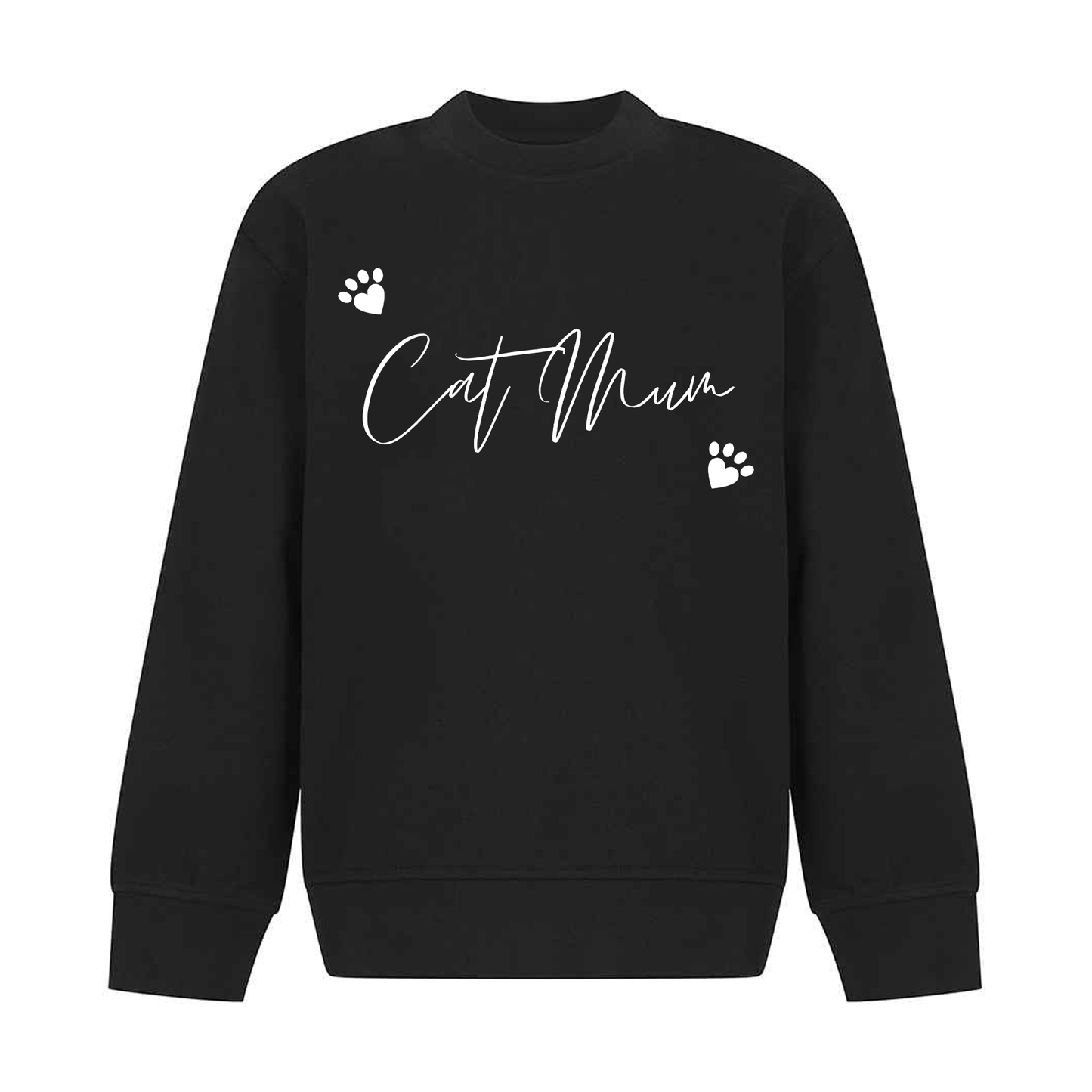 Mothers' Day Sweater - Cat Mum Design