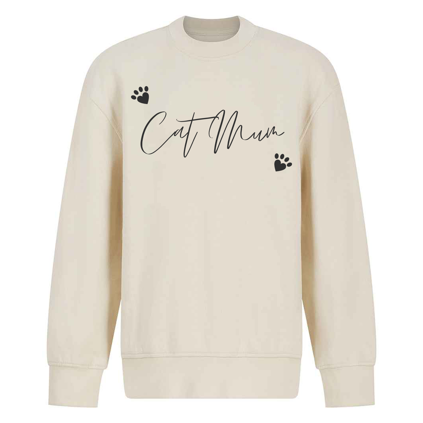 Mothers' Day Sweater - Cat Mum Design