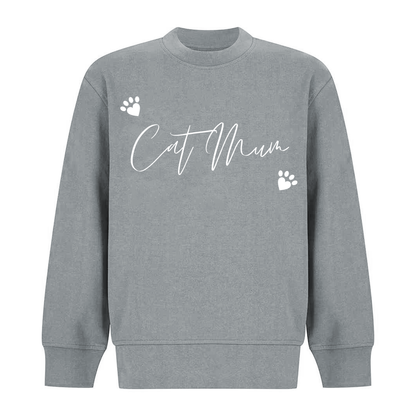 Mothers' Day Sweater - Cat Mum Design