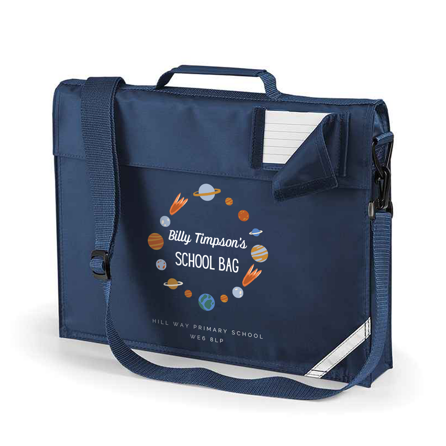 Book Bag - Solar System - Personalised