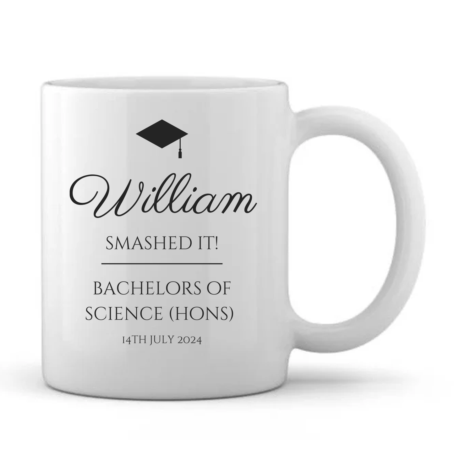 Graduation - Mug - Gift - Personalised