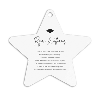 Star Memory Token - Poem - Personalised