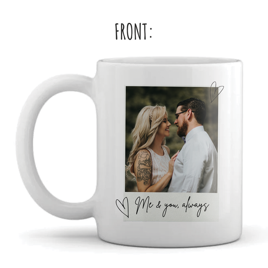 Personalised Mug - Polaroid Design