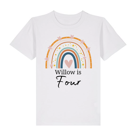 T-shirt - Rainbow Age - Personalised