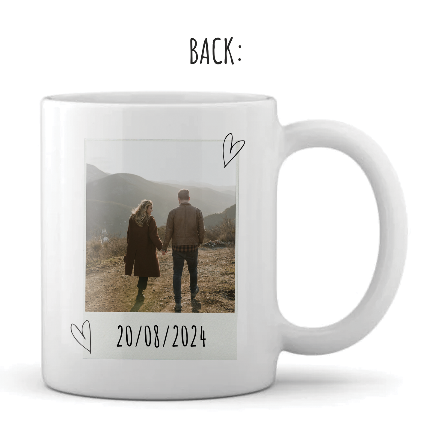 Personalised Mug - Polaroid Design