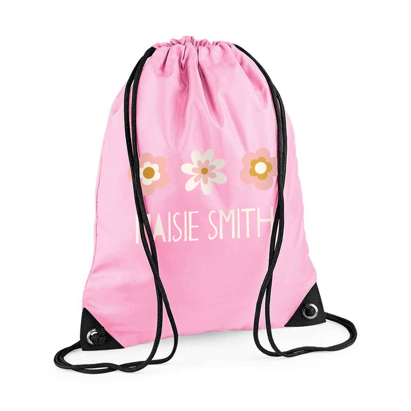 Pe Bag - flowers - Personalised