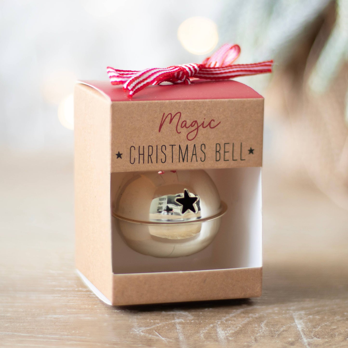 Santa's Magic Christmas Bell Stocking Stuffer