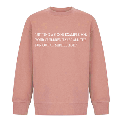 Mothers' Day Sweater - Funny Quote 1 Design