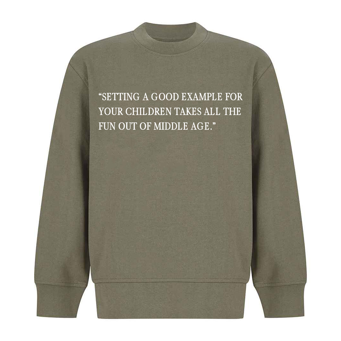 Mothers' Day Sweater - Funny Quote 1 Design