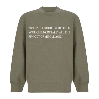 Mothers' Day Sweater - Funny Quote 1 Design